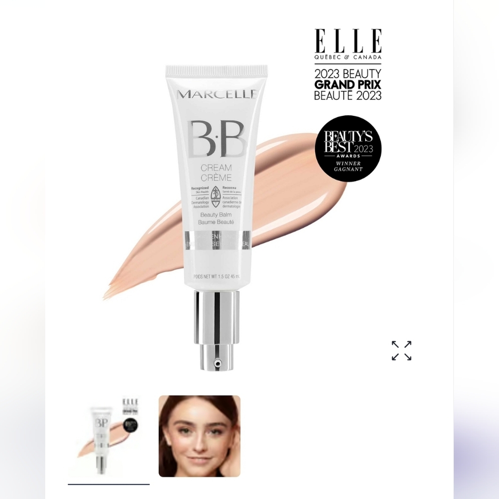 NWT Marcelle BB Cream Fair Full size